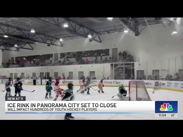 LA Kings Valley Ice Center in Panorama City to close