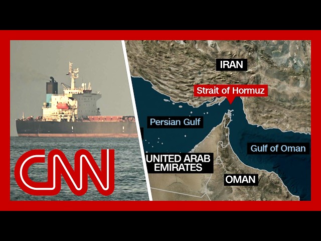 Iran halts Hormuz traffic after Israel attacks Lebanon