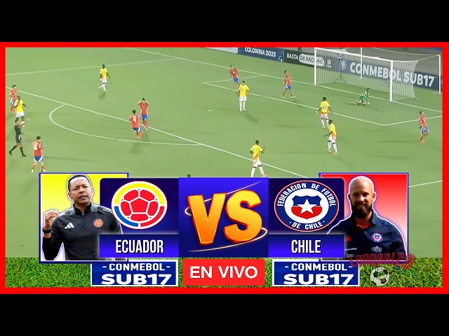 Colombia vs Chile live South American Under-17 Championship 2026 live