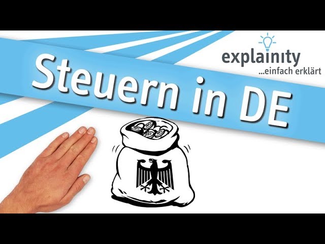 Taxes in Germany simply explained (explainity® explanatory video)