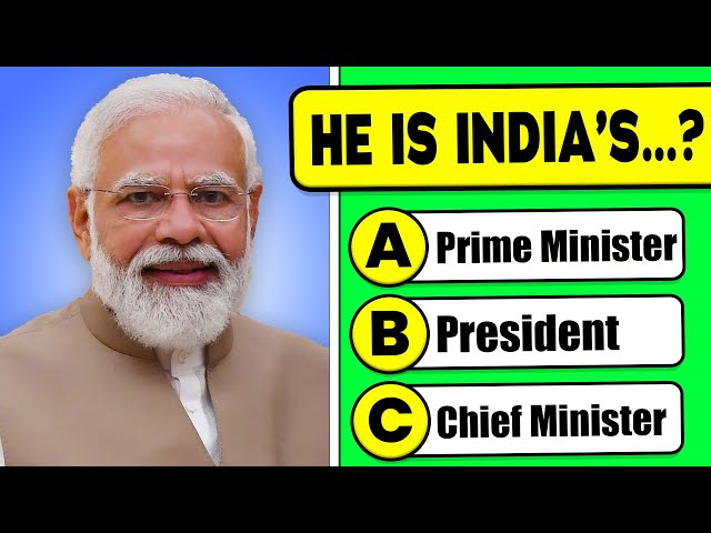 How Much Do You Know About India? 🇮🇳 General Knowledge Quiz & Trivia