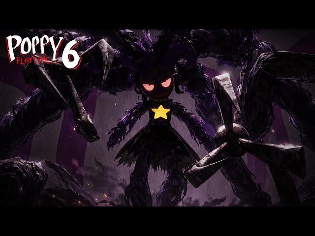 Poppy Playtime: Chapter 6 - LILY's COMEBACK (Gameplay 11)