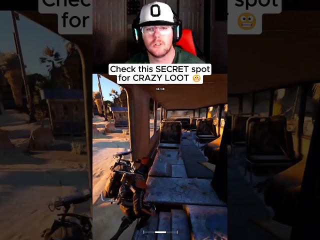 THE BEST SECRET LOOT SPOT 😁