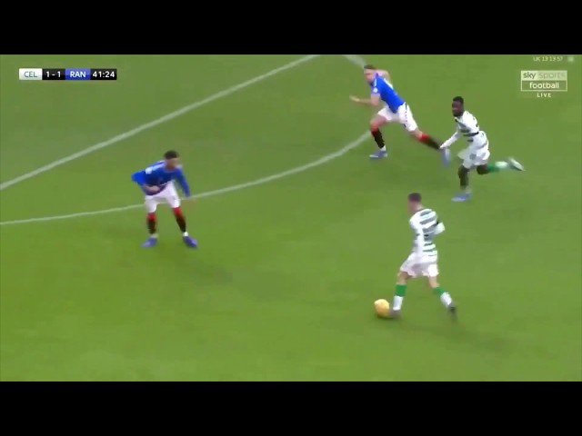 KEVIN CLANCY'S PERFORMANCE - RANGERS V CELTIC