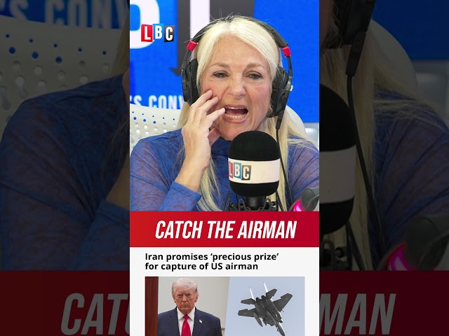 LBC caller: 'It would be good if Iran captured missing US pilot'