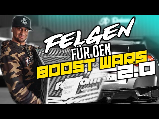 JP Performance - Felgen für den Boost Wars 2.0!