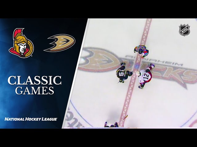 NHL Classic Games: 2007 Cup Final, Gm5: OTT vs. ANA