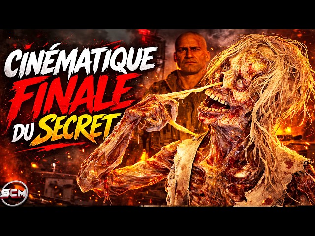 Final cinematic for Secret Paradox Junction in Black Ops 7, Teaser for the next BO7 Zombies map