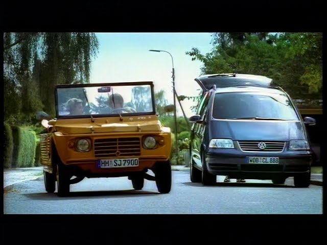 VW Sharan Werbung (2004)