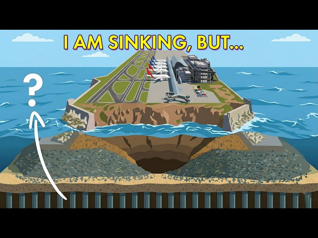 Japan Built an Airport at Sea, CRAZY Idea: But the Result  will Change the World!