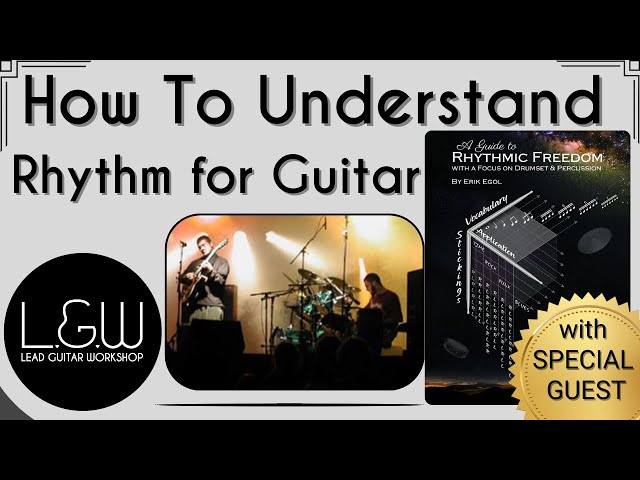 How To Understand Rhythm for Guitar
