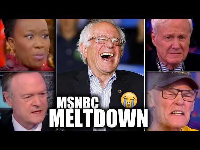 MSNBC’s Pundits Aren’t Taking Bernie’s Front Runner Status Very Well