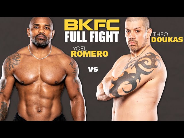 BKFC Debut: YOEL ROMERO!