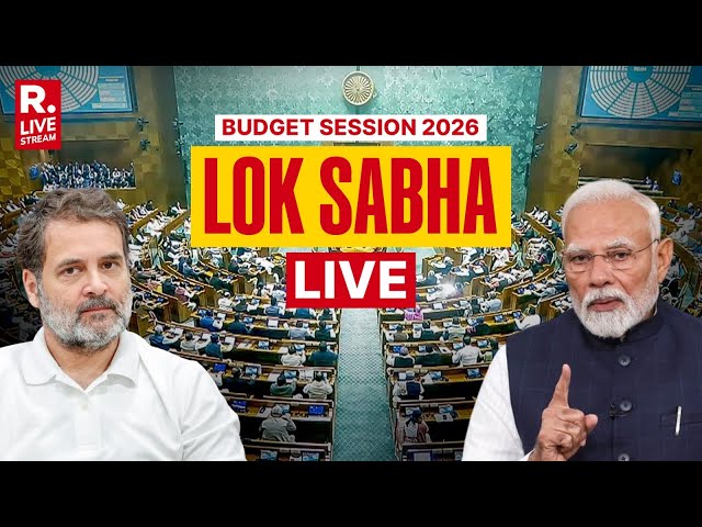 Union Budget 2026 | Lok Sabha Session LIVE | Parliament Session | PM Modi | Congress