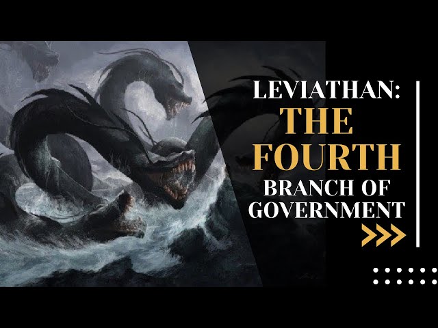 Leviathan: the fourth branch of government | Lance Wallnau