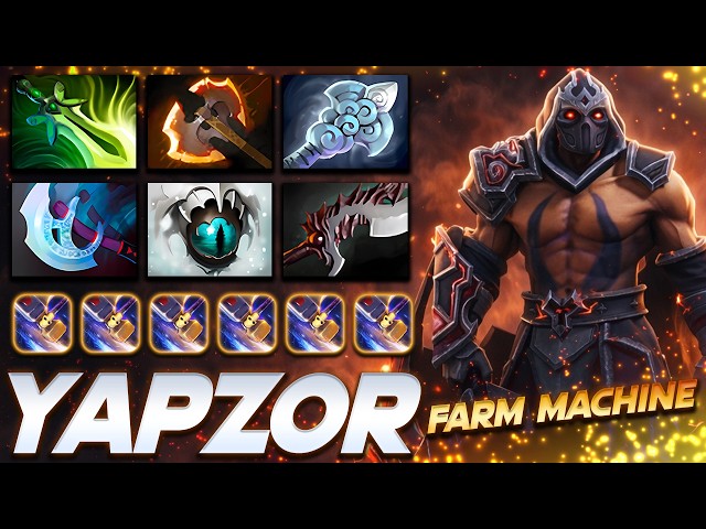 Yatoro Anti-Mage Farm Machine - Dota 2 Pro Gameplay [Watch & Learn]