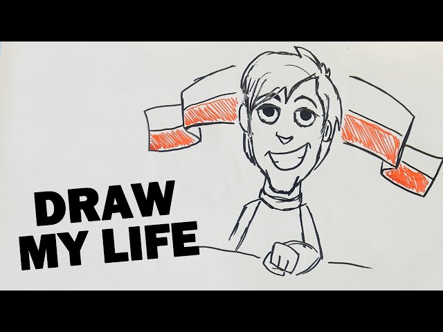 DRAW MY LIFE - Ryan Socash z Mediakraft