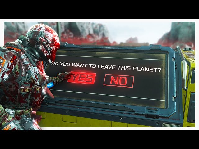 Being a Helldiver is NOT Easy