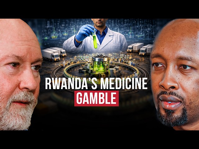 Rwanda’s $75M Gamble to Build a $2 Billion Pharma Company