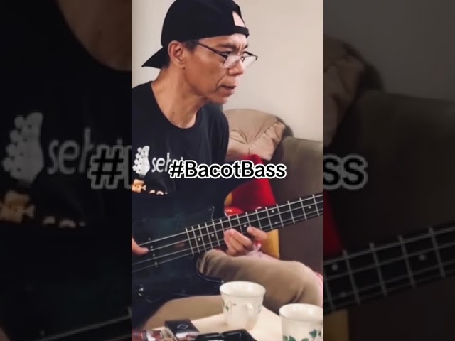 “ANDONG” by Indro Hardjodikoro #bacotbass #cortguitars #cortbass