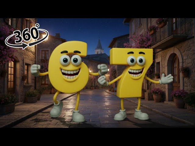 Six Seven Lost in 360° Challenge! 67 finding challenge |