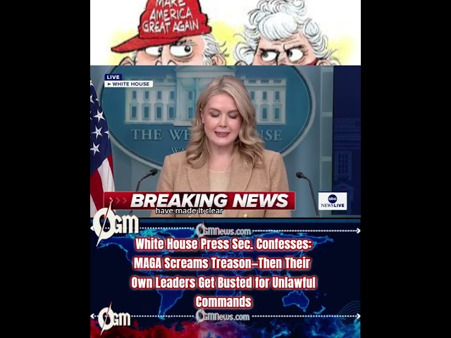 MAGA Screams Treason—Then Their Own Leaders Get Busted” #MAGA #Military #ScandalWatch  #ytvideo #gop