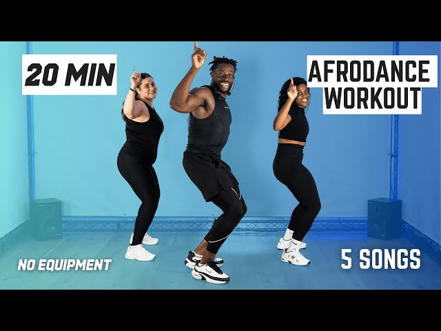 20 Min Afroletics Afro Dance Fitness Workout | Burn Calories & Boost Energy with Afro Music (Ep.1)