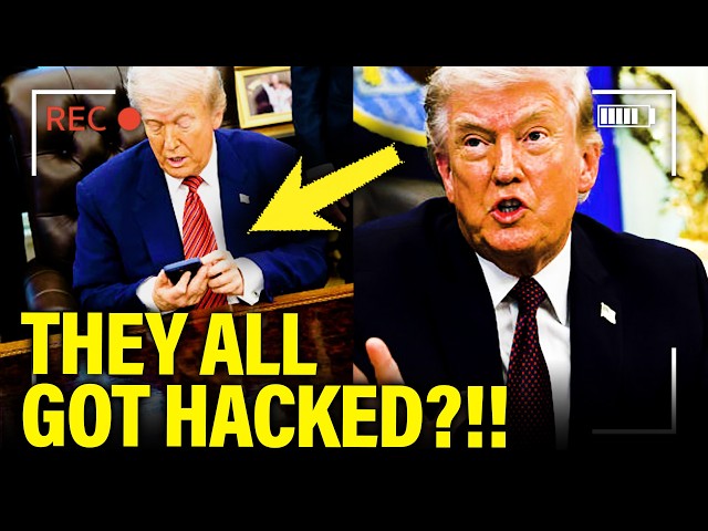 Trump Inner Circle ALL HACKED by FOREIGN GOVTS?!