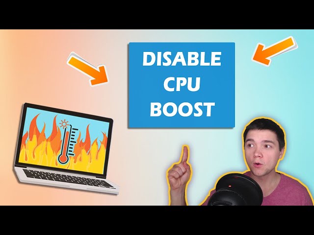 Wie kann ich Turbo Boost deaktivieren und eine bessere Leistung erzielen?