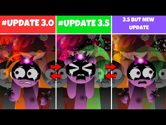 Incredibox Sprunki : Hyper Shifted Phase 4 but Swap Double New Update #sprunki #incredibox