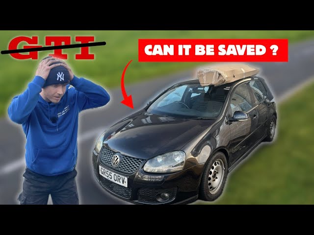 FIXING MY CHEAP GOLF GTI ? 