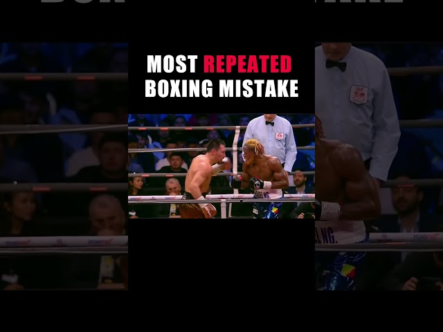 Don't Make this Boxing Mistake