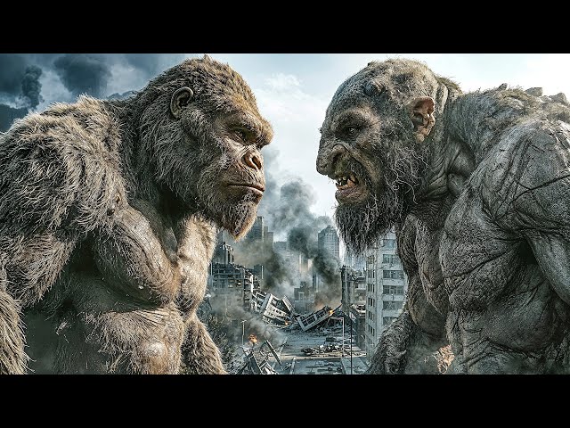 Kong vs Mega Troll - Epic City Clash of Giants
