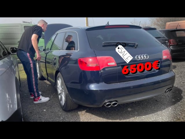 Audi S6 V10 zum Schnäppchenpreis! (aus gutem Grund!)
