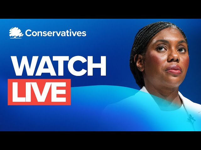 LIVE: Kemi Badenoch Makes MAJOR Announcement