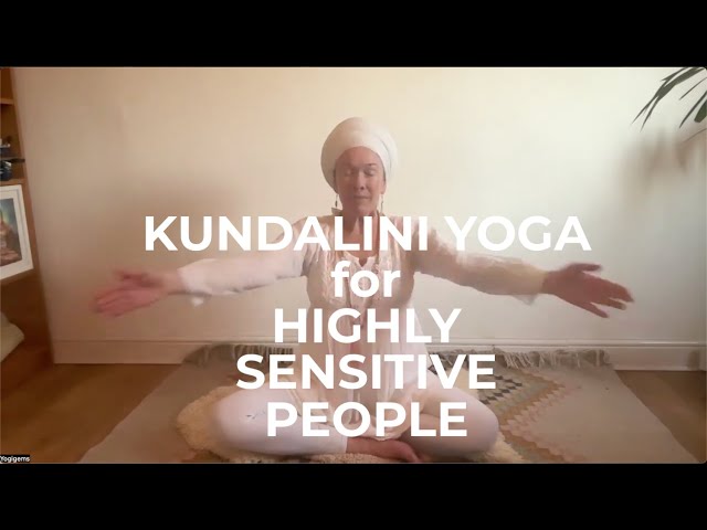 15-minute kundalini yoga for Highly Sensitive People | Kriya to Strengthen the Aura | Yogigems