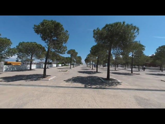 walking from opera house athens greece  thetrek 3d vr180 vr 180 3 30 st