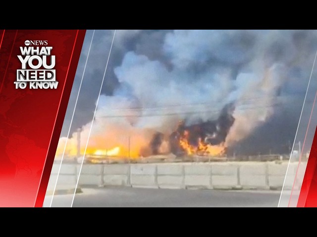 Mideast Gas Sites Targeted - What You Need to Know - March 19, 2026