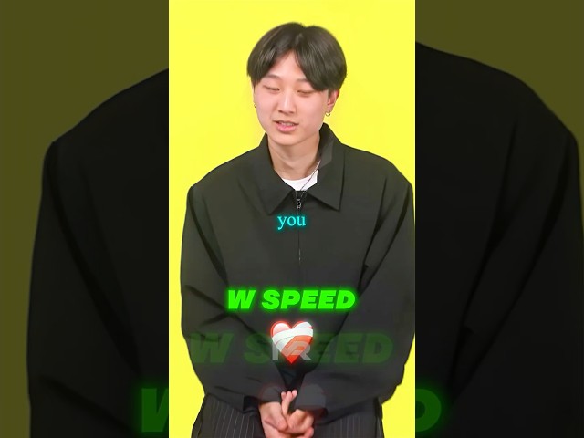 Yung Kai - "W SPEED"❤️‍🩹