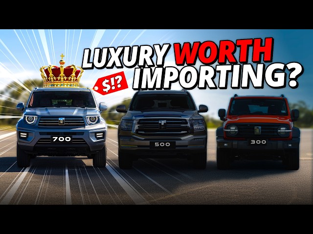 Is the Tank 700 GWM’s Most Premium SUV?