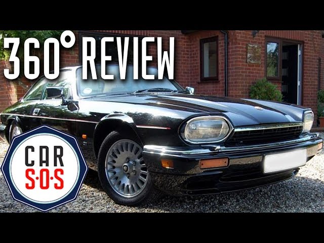 Ross Kemp Drives the Jaguar XJS 360° VR | Car S.O.S