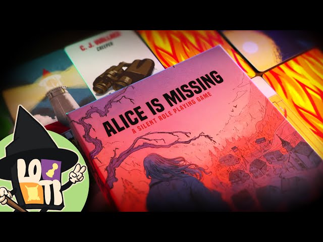ALICE IS MISSING! A Game That Speaks in Silence