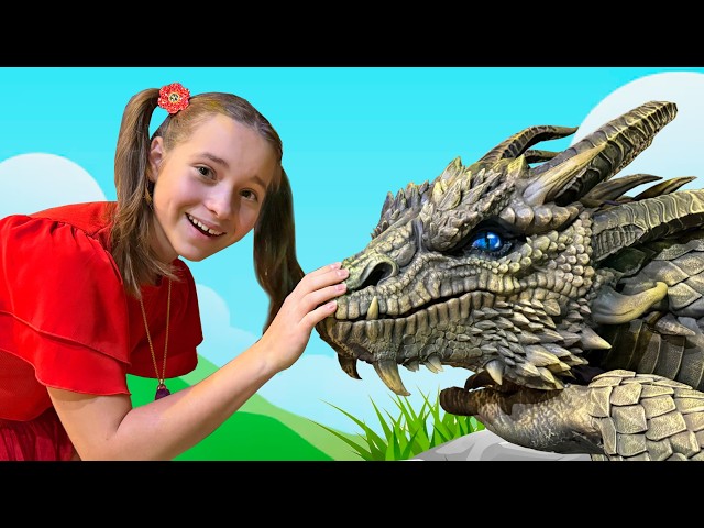 Sofia Lost her Dragon and is looking f in the Amusement Park!