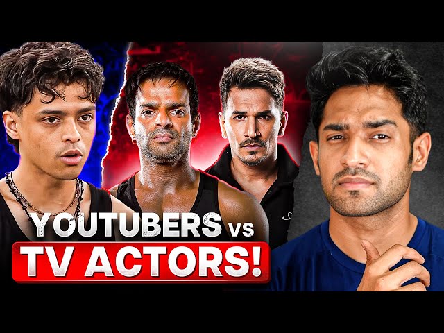 The 50 Show Drama! (Influencers vs actors)