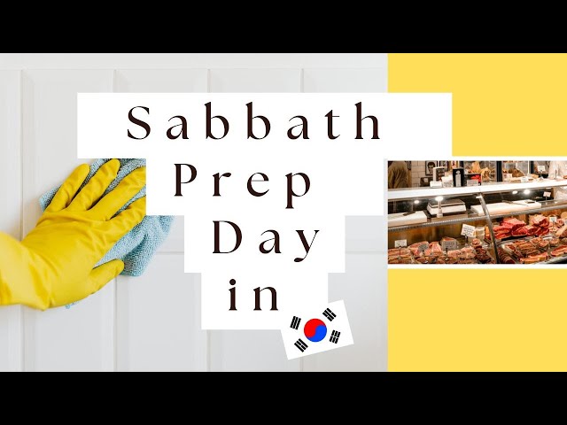 #sabbath Prep In Korea - Clean & Cook With Me :|:  #internationalfamily  #sahmlifestyle   #흑인엄마