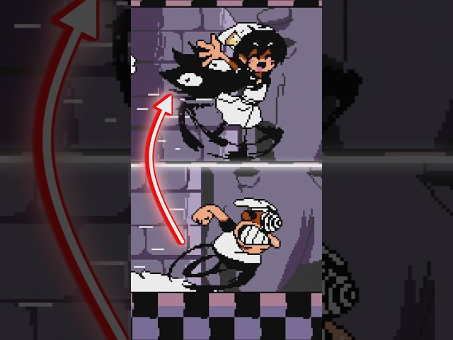 THIS NEW PIZZA TOWER MOD IS PEAK & AMAZING! 🔥 NOODLE MOD v.1.0 [Pizza Tower Mods Shorts]