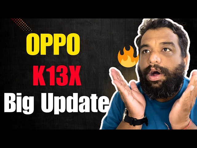 OPPO K13x ColorOS 16 😱 AI Features Next Level!
