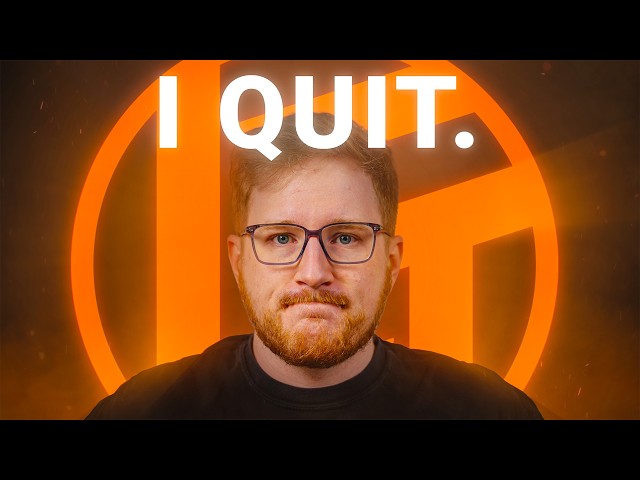 Why I left Linus Tech Tips