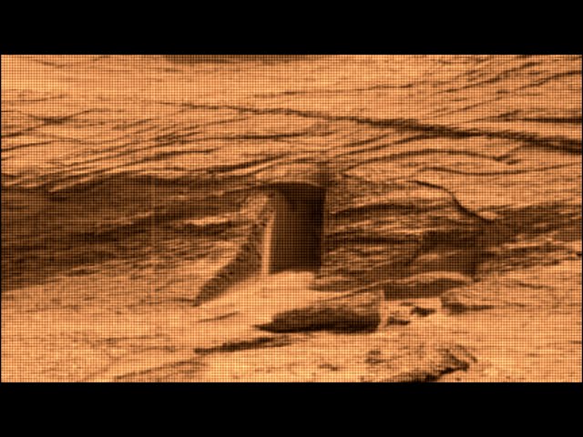 NASA's Mars Curiosity Rover Sees A Mysterious Doorway For Aliens