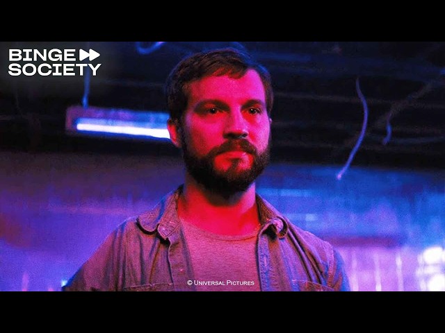 Upgrade (2018): Epic Beatdown In The Bathroom Full Scene